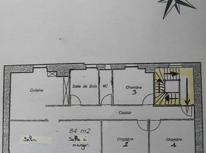 Labechiloa - T4 - 84 M2 - 3 Ch - Centre Historique *