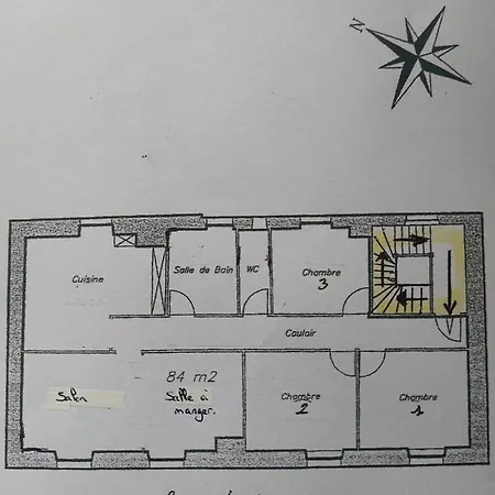 Labechiloa - T4 - 84 M2 - 3 Ch - Centre Historique *